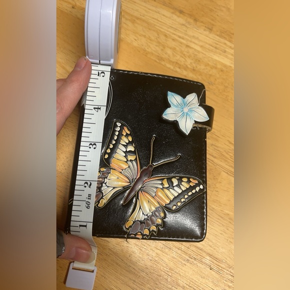 Shagwear Canada Epse Vegan Leather Butterfly Wallet 🦋 - Picture 7 of 8